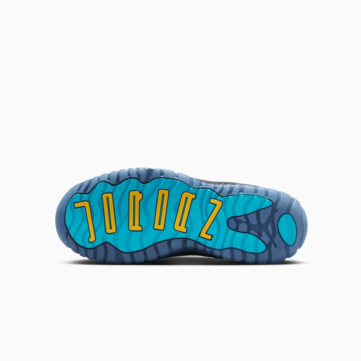 Air Jordan 11 Retro 'Gamma Blue' para preescolares
