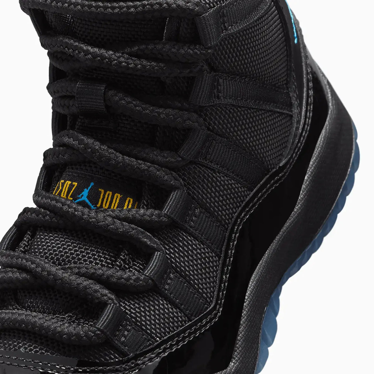 Air Jordan 11 Retro 'Gamma Blue' para preescolares