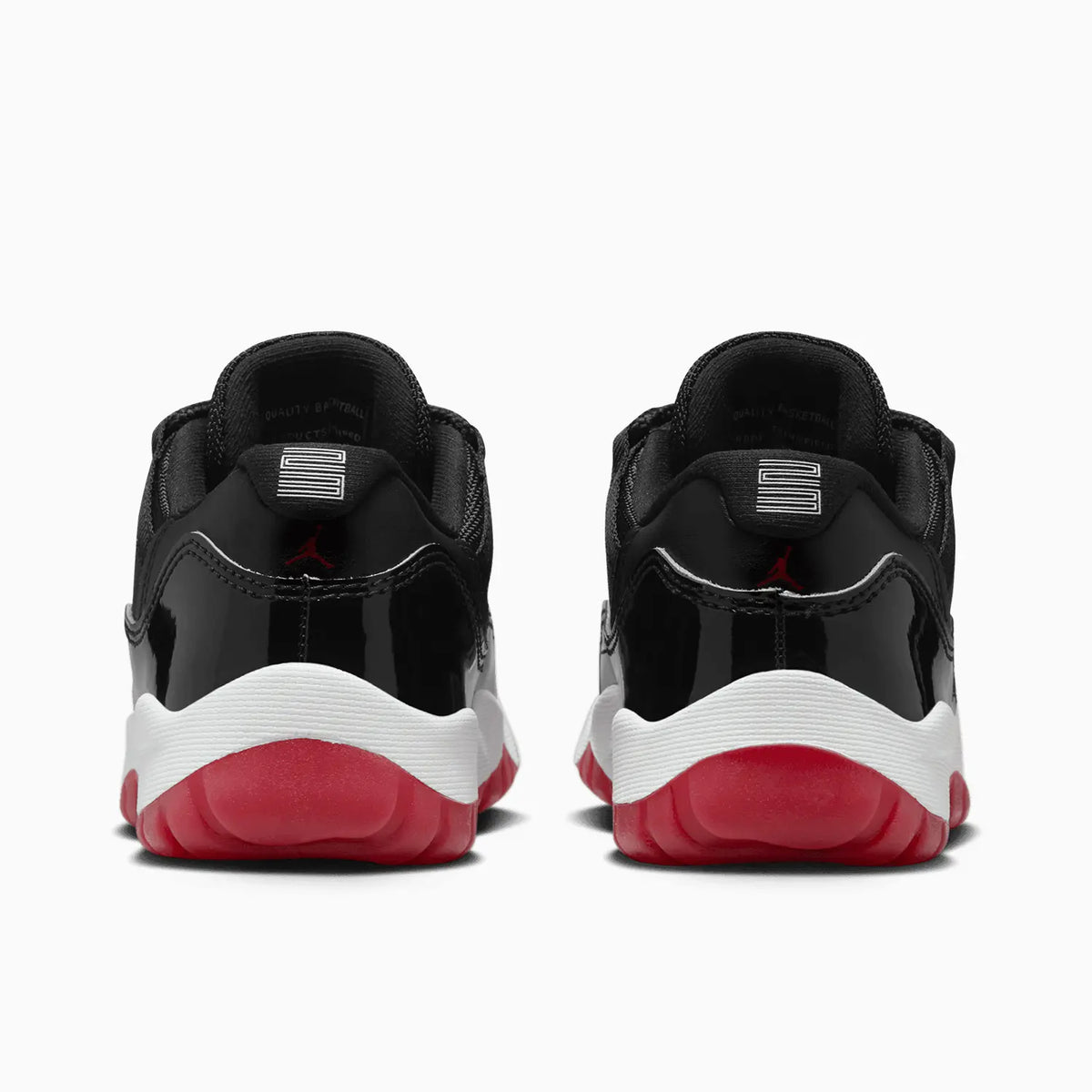 Kid's Air Jordan 11 Retro Low 'Bred' Pre School