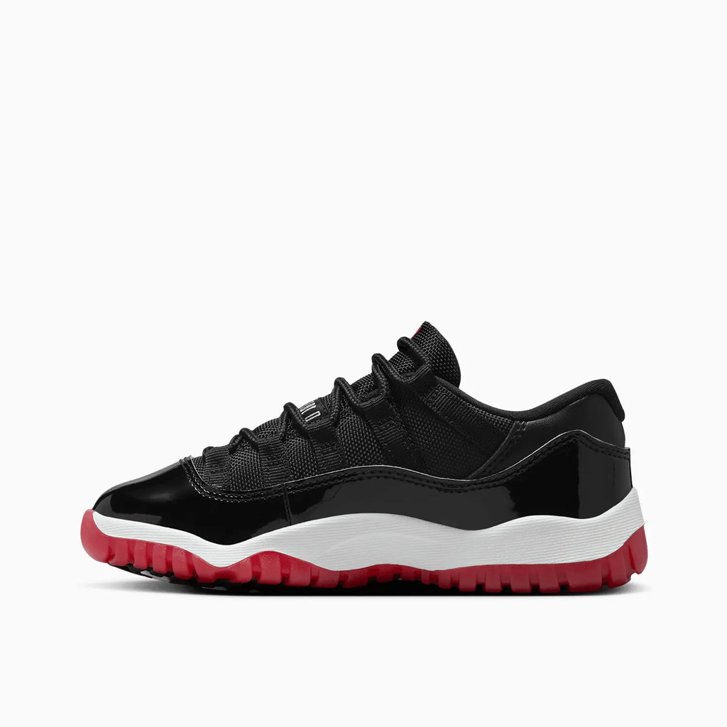 Kid's Air Jordan 11 Retro Low 'Bred' Pre School