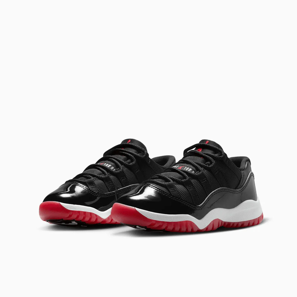 Kid's Air Jordan 11 Retro Low 'Bred' Pre School