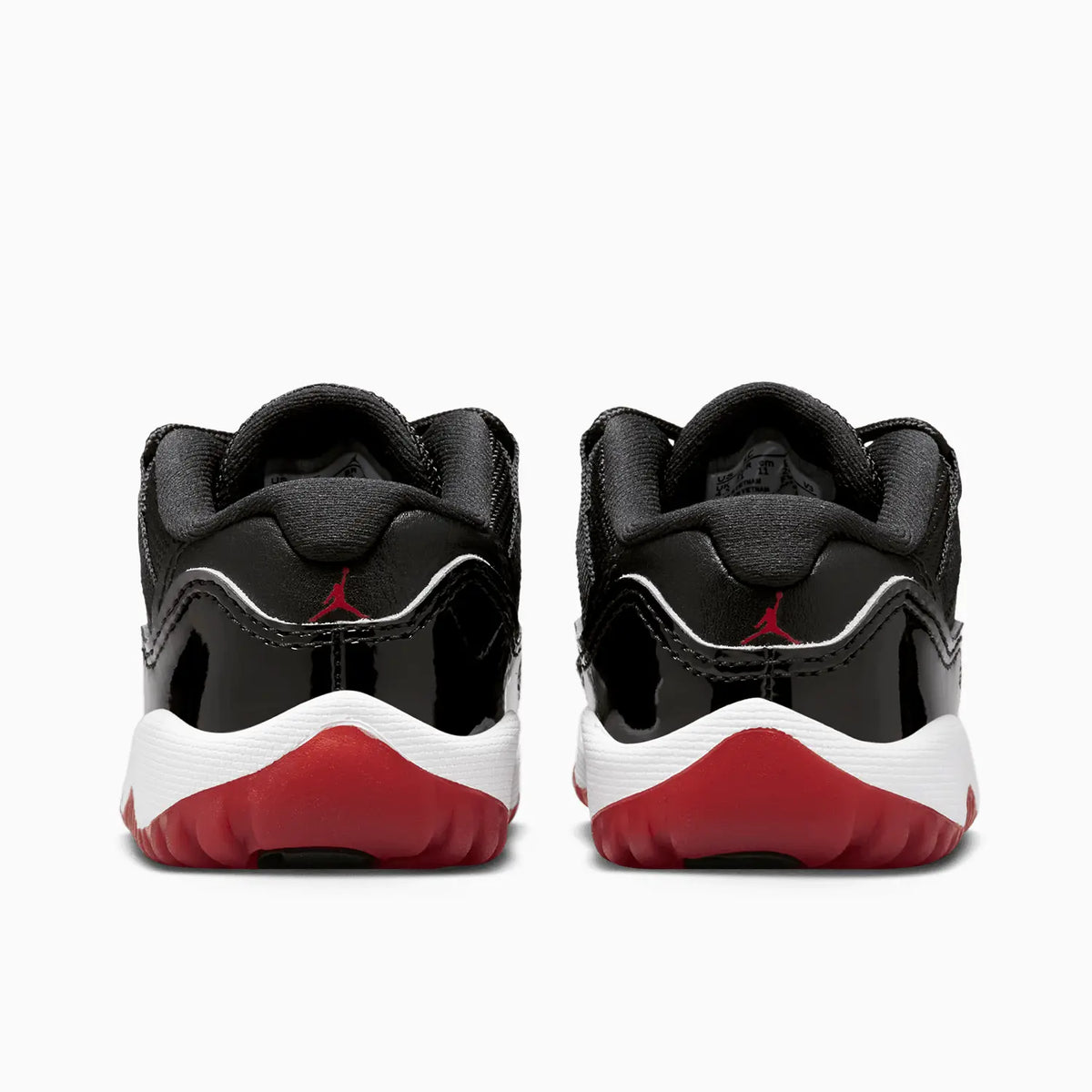 Chaussures Air Jordan 11 Retro Low « Bred » pour tout-petits