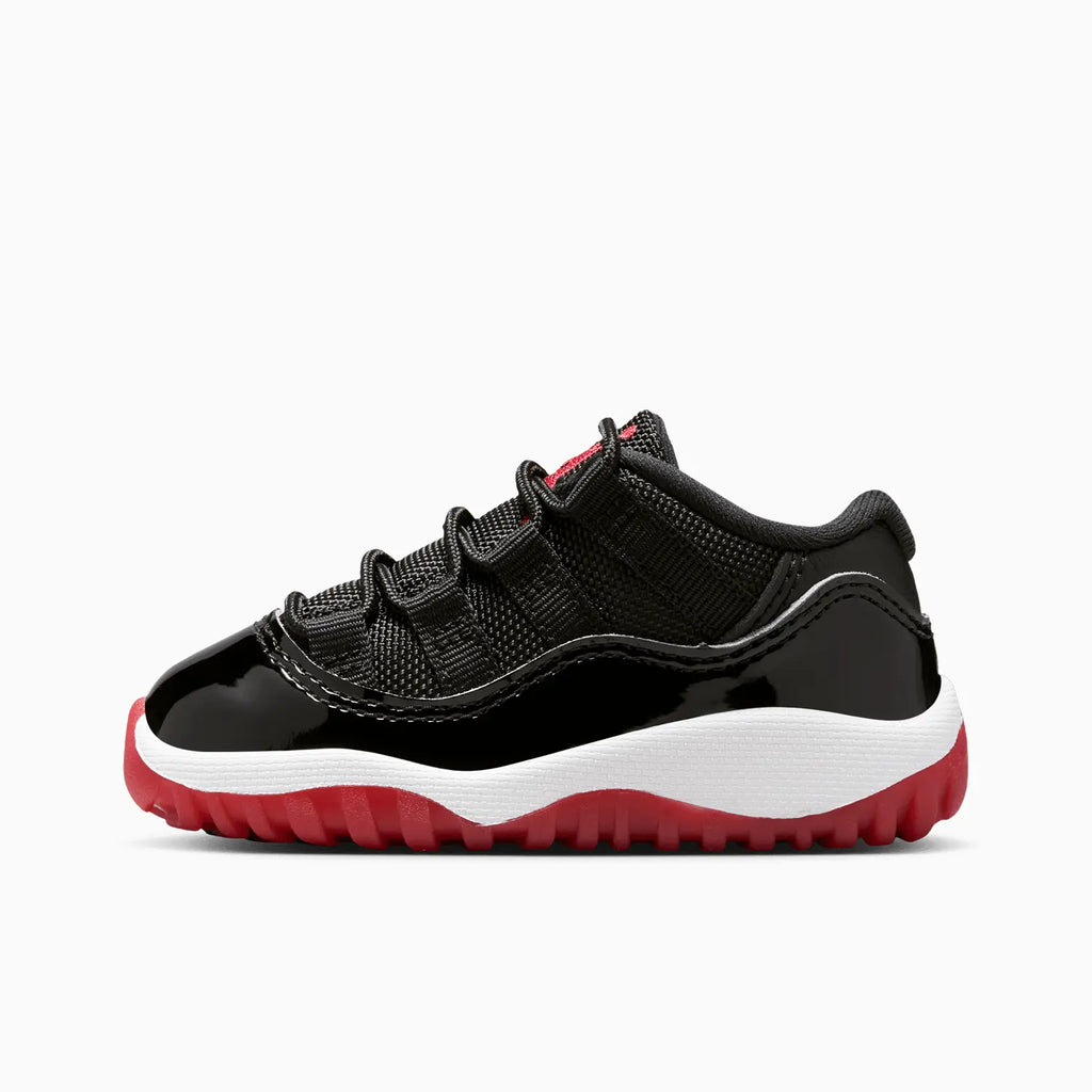 Chaussures Air Jordan 11 Retro Low « Bred » pour tout-petits
