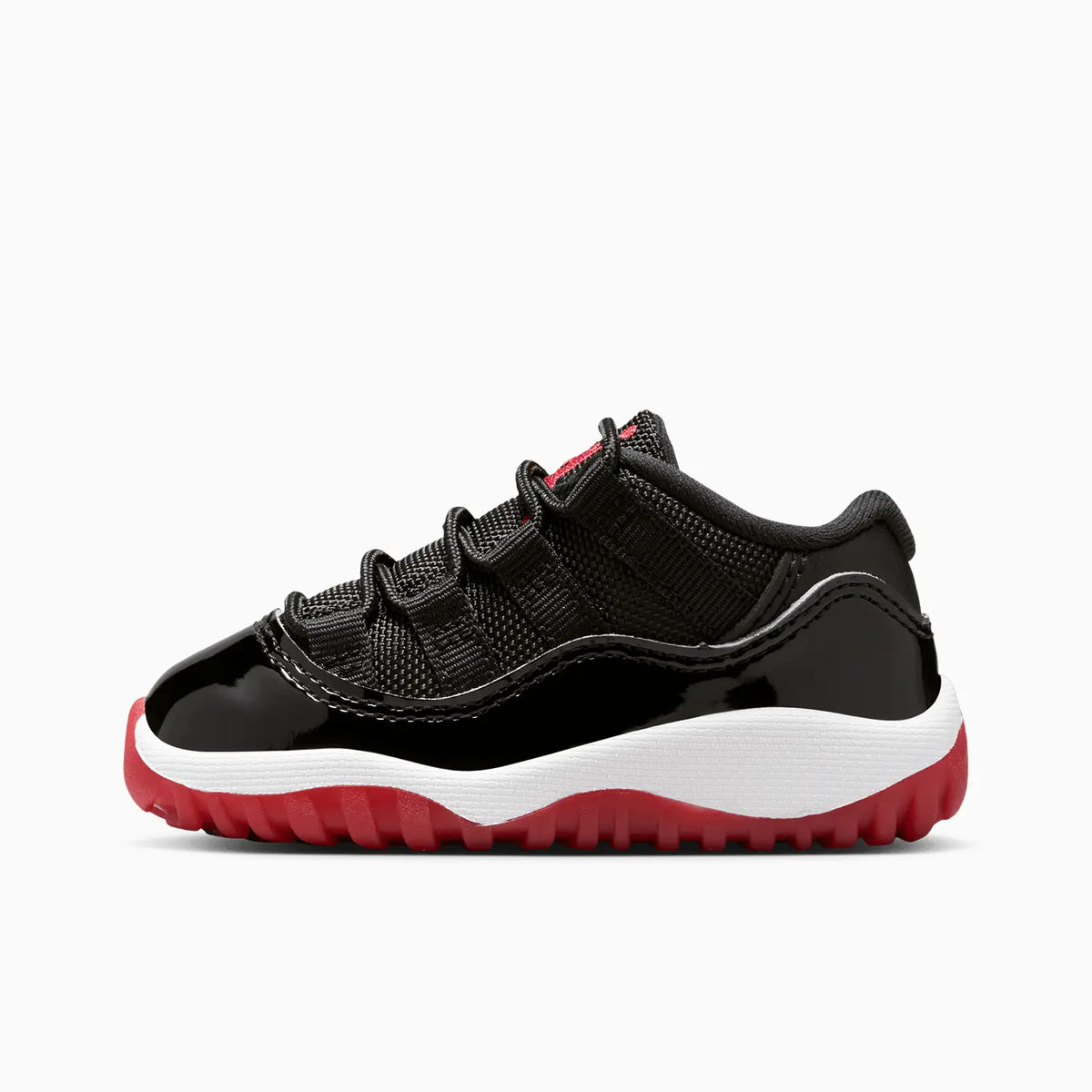 Kid's Air Jordan 11 Retro Low 'Bred' Toddlers