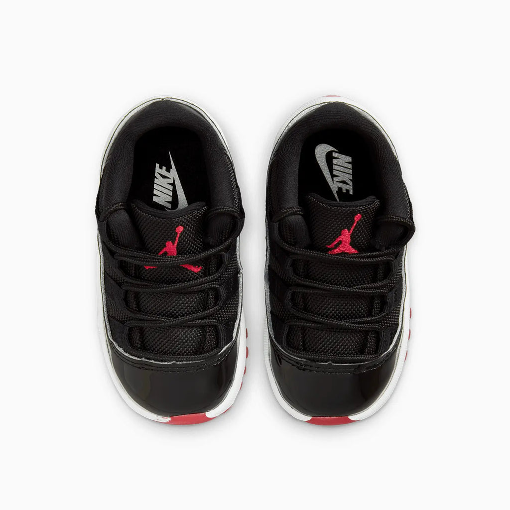 Chaussures Air Jordan 11 Retro Low « Bred » pour tout-petits