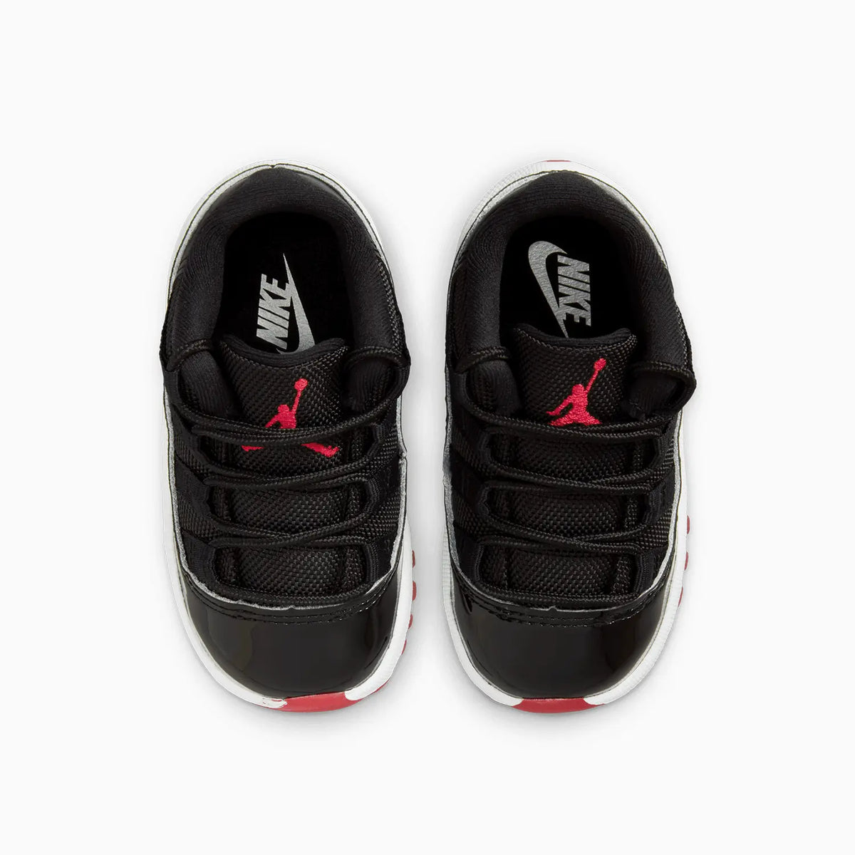 Kid's Air Jordan 11 Retro Low 'Bred' Toddlers