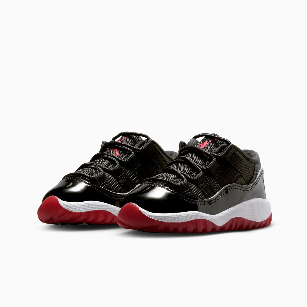 Chaussures Air Jordan 11 Retro Low « Bred » pour tout-petits