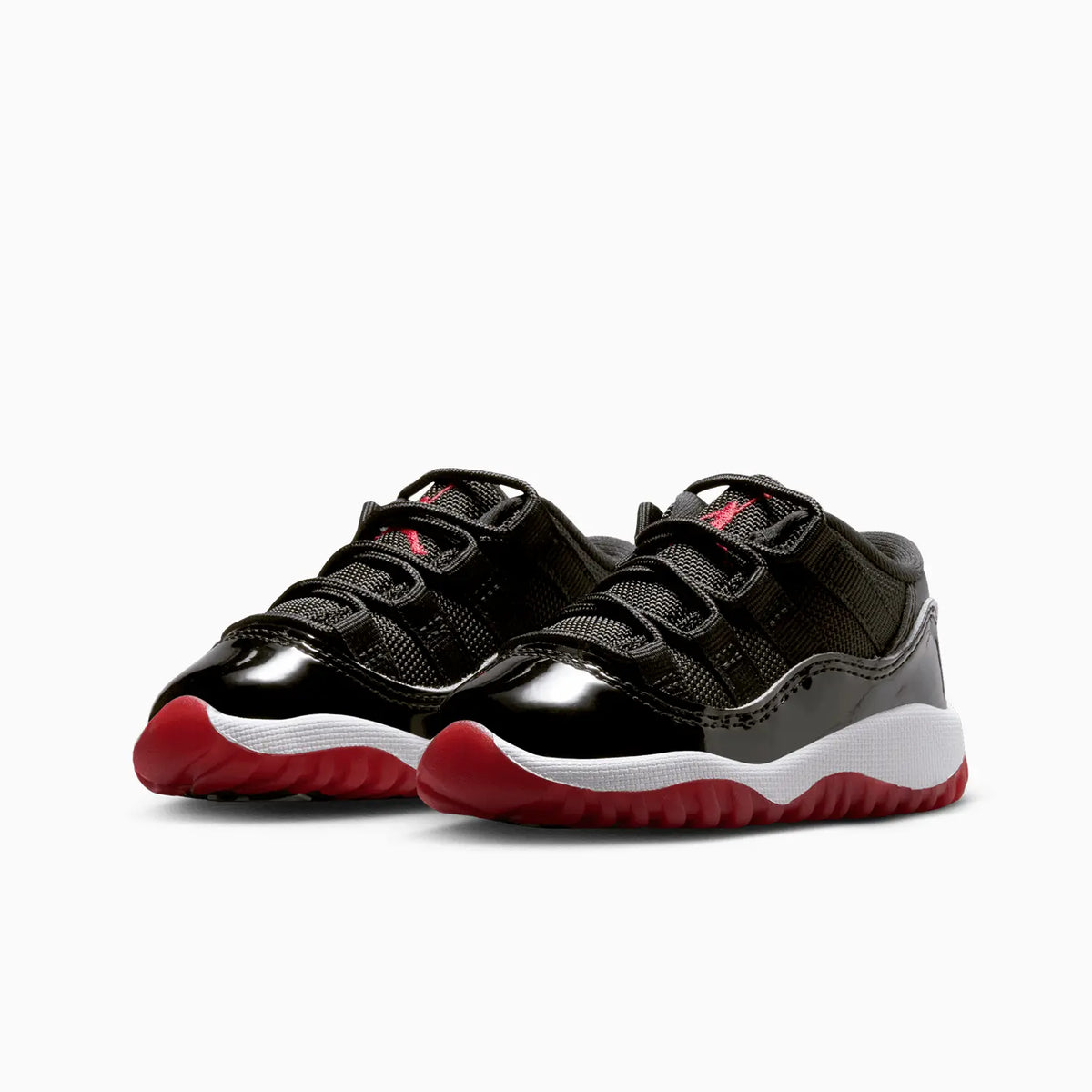 Kid's Air Jordan 11 Retro Low 'Bred' Toddlers