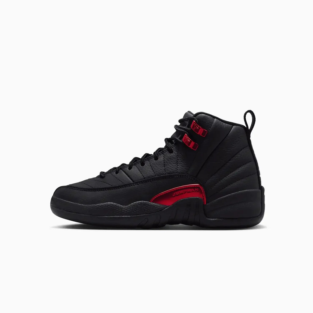 Kid's Air Jordan 12 Retro 'Bloodline' Grade School