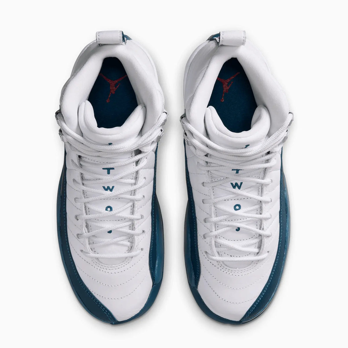 Kid's Air Jordan 12 Retro 'French Blue' Grade School