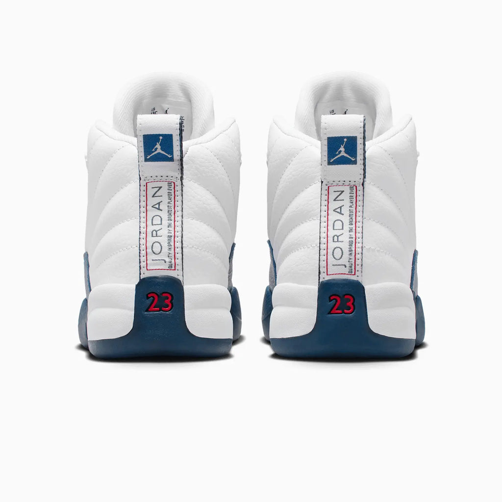 Kid's Air Jordan 12 Retro 'French Blue' Pre School