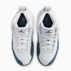Kid's Air Jordan 12 Retro 'French Blue' Pre School