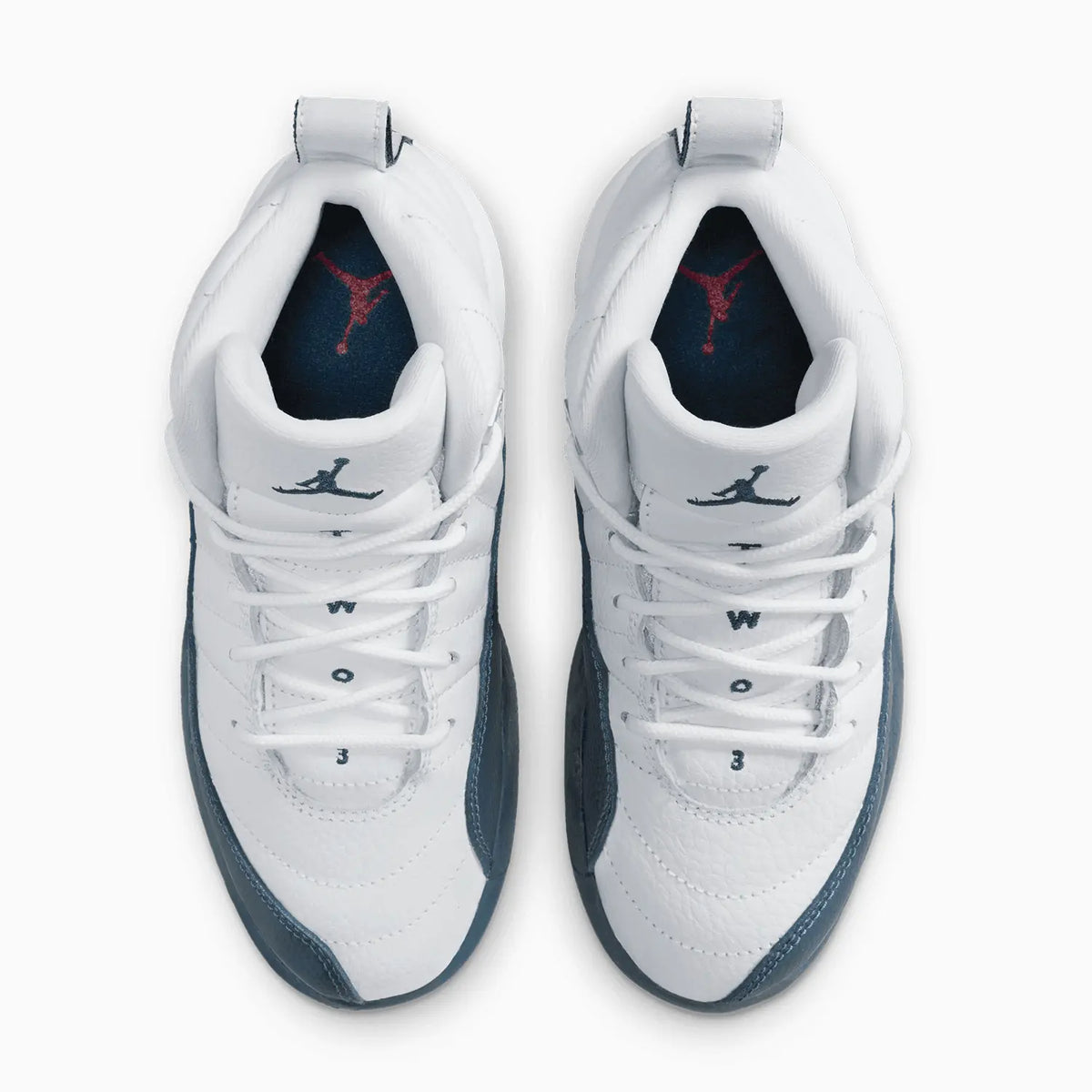 Kid's Air Jordan 12 Retro 'French Blue' Pre School