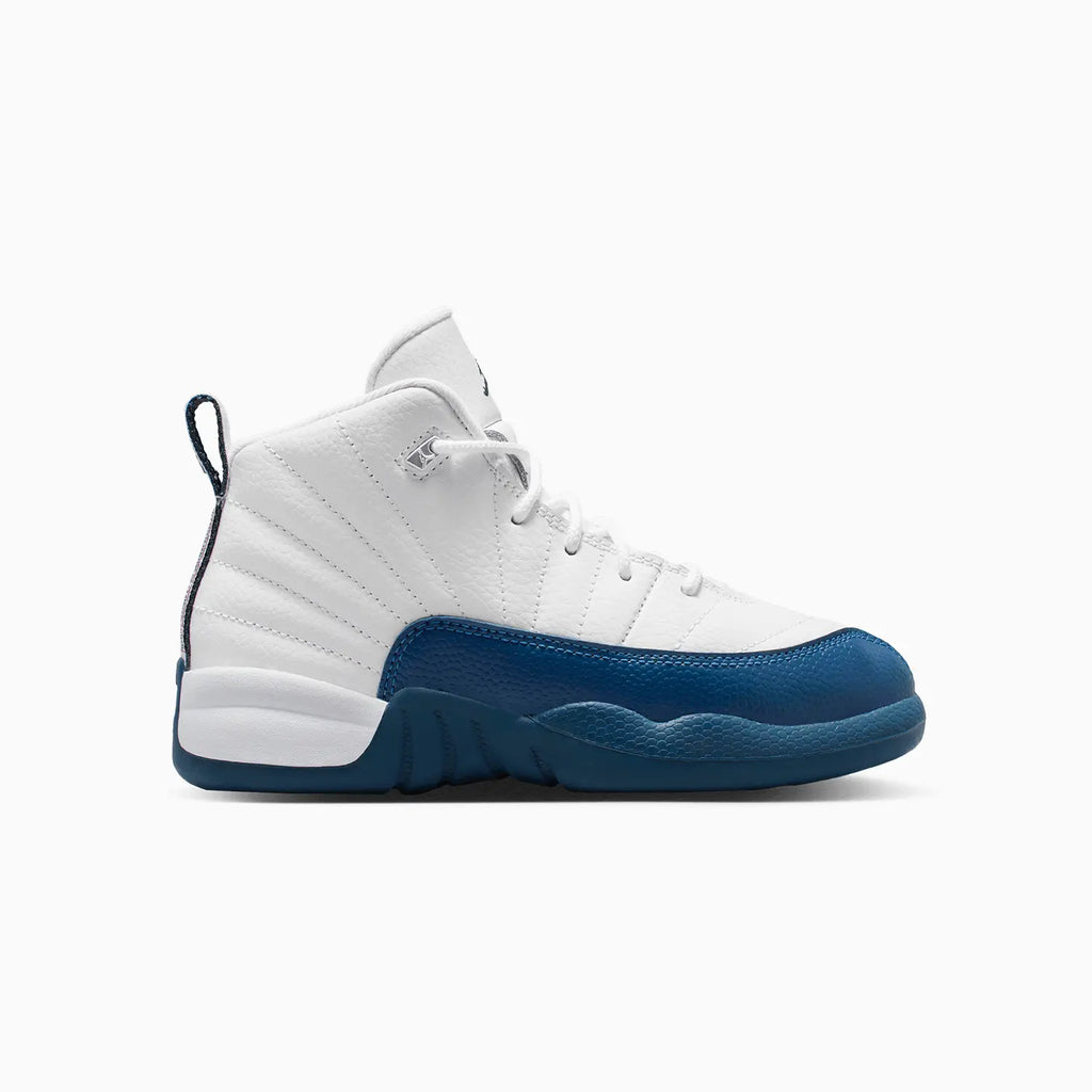Kid's Air Jordan 12 Retro 'French Blue' Pre School
