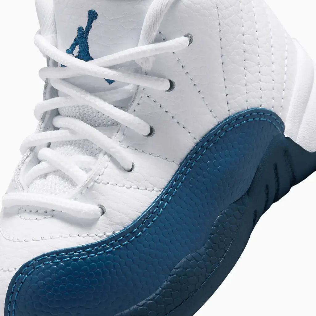Air Jordan 12 Retro 'French Blue' pour tout-petits