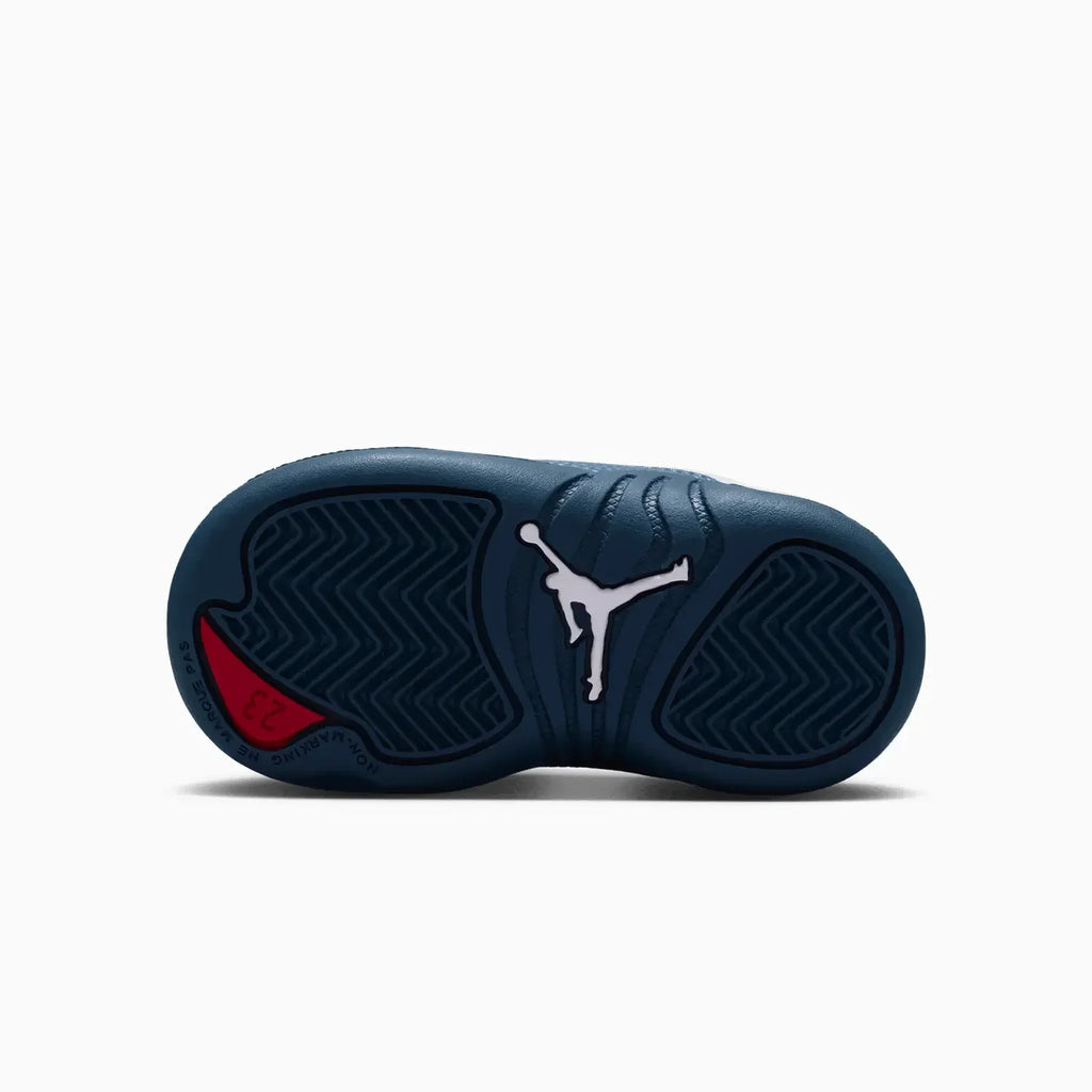 Air Jordan 12 Retro 'French Blue' pour tout-petits