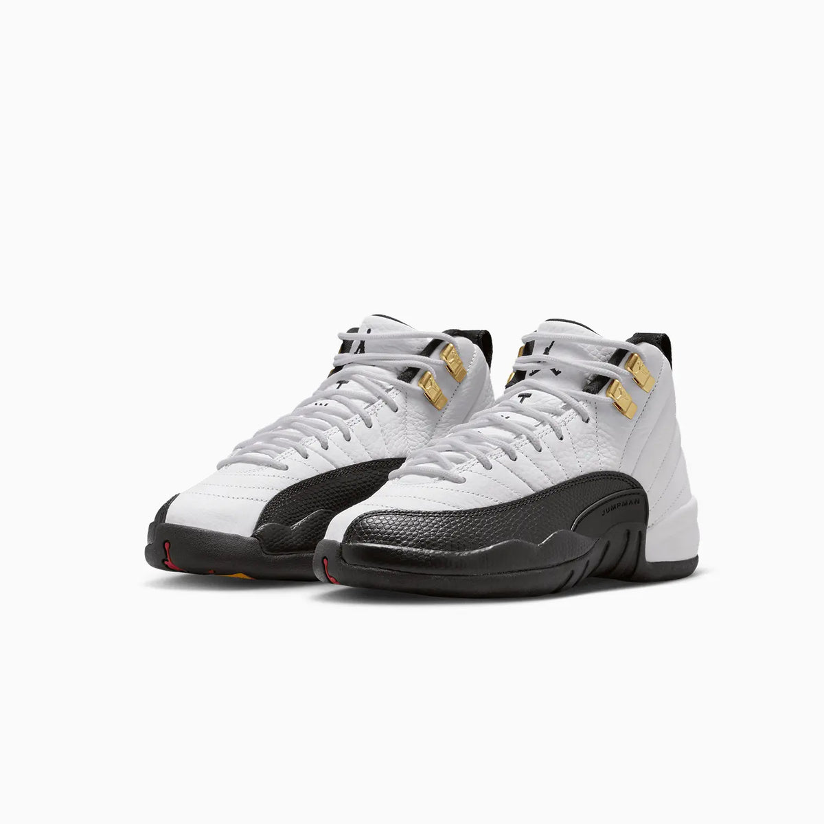 Kid's Air Jordan 12 Retro 'Taxi' Grade School