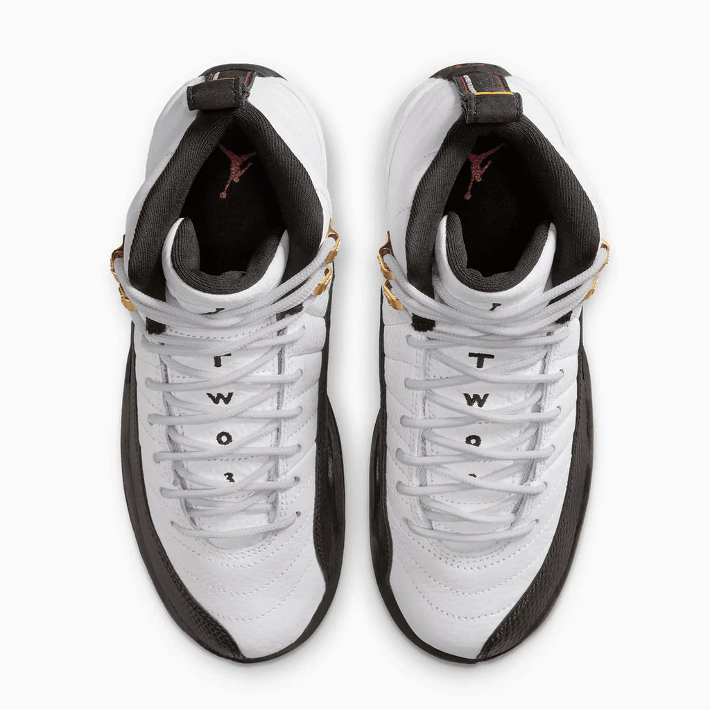 Kid's Air Jordan 12 Retro 'Taxi' Grade School