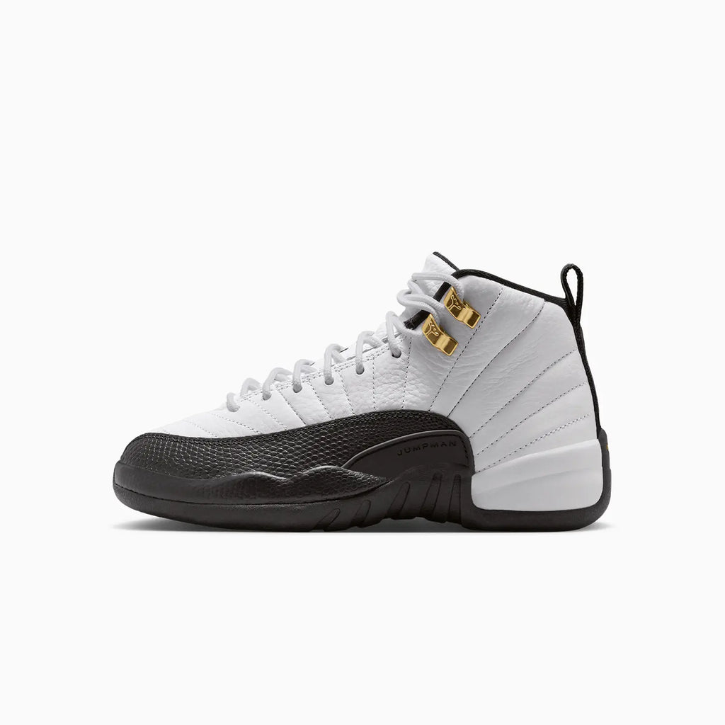 Kid's Air Jordan 12 Retro 'Taxi' Grade School