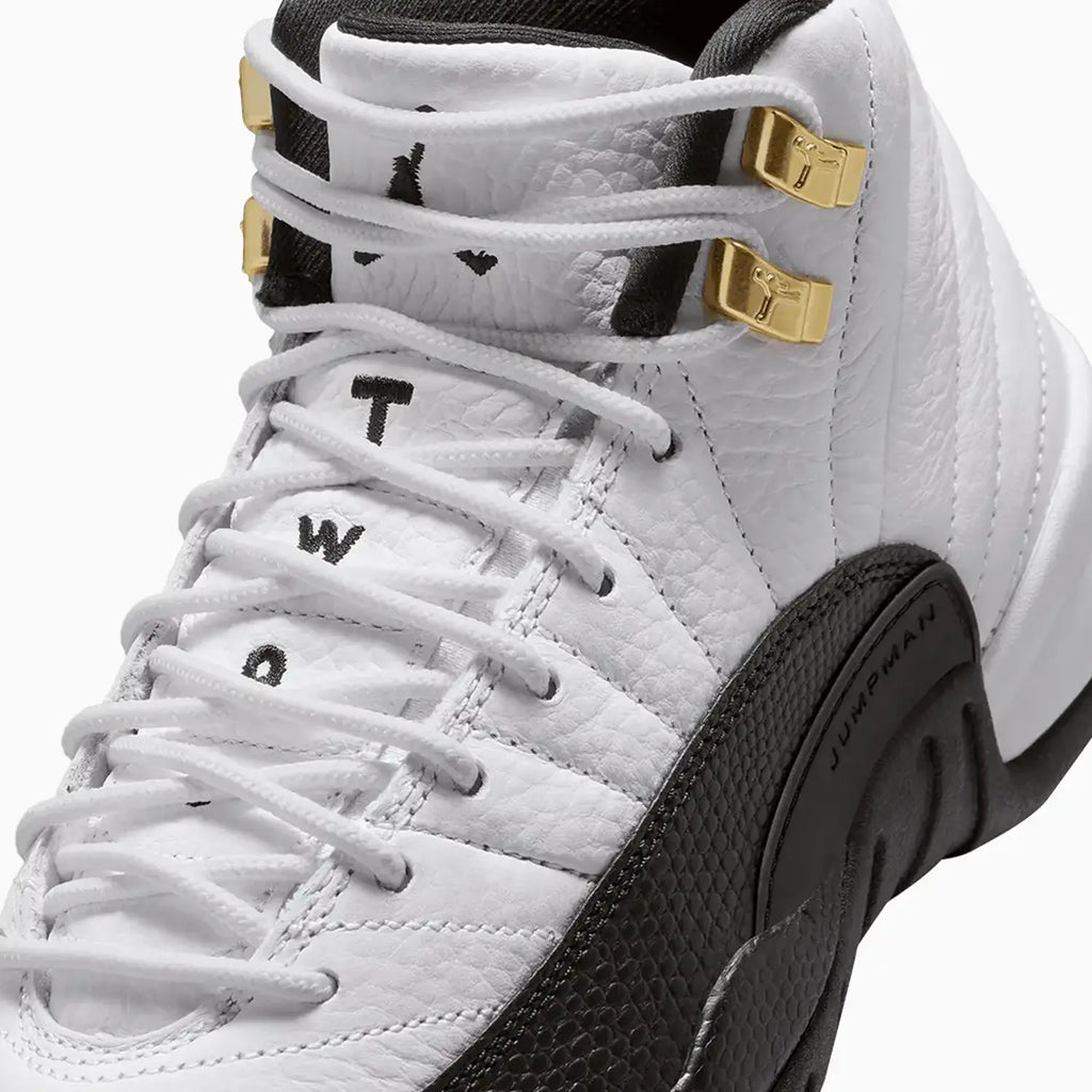 Kid's Air Jordan 12 Retro 'Taxi' Grade School