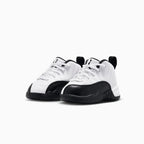 Air Jordan 12 Retro 'Taxi' para niños pequeños