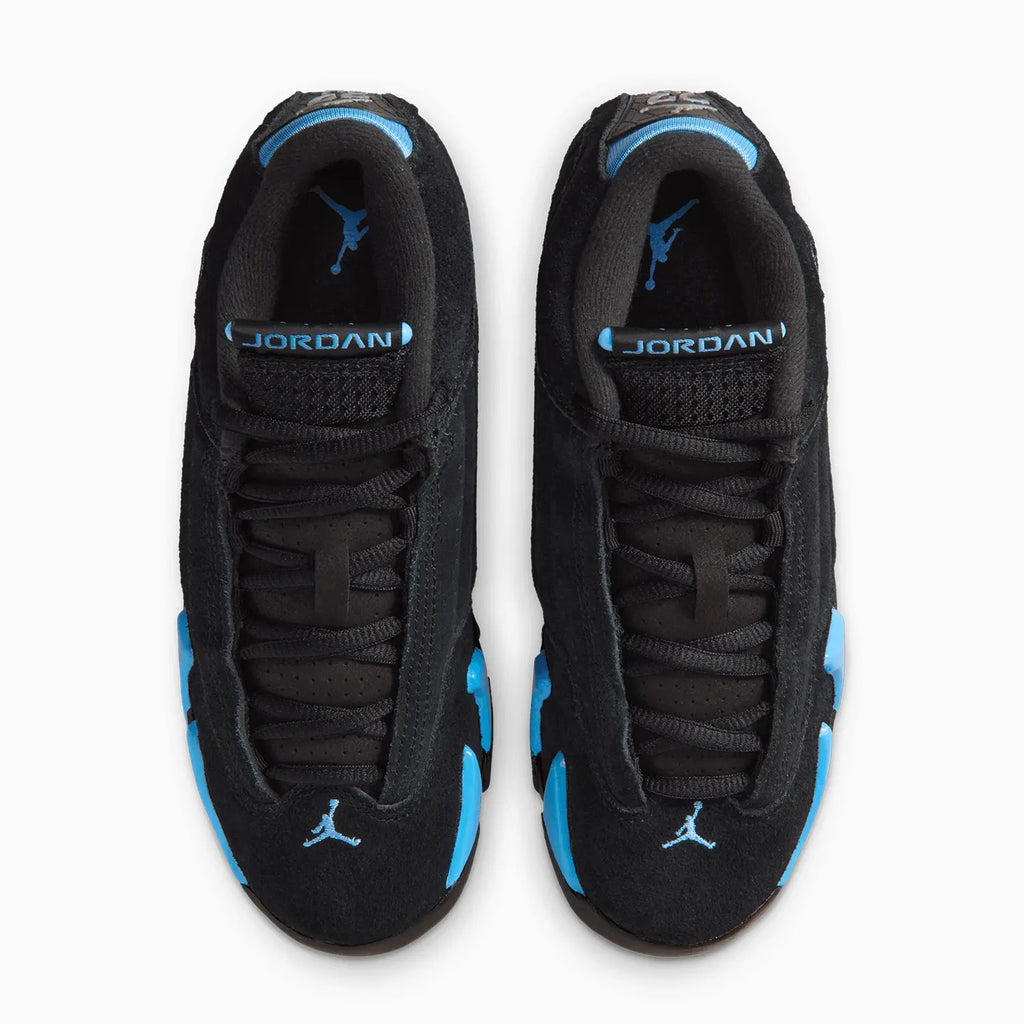 Air Jordan 14 Retro pour enfant « Black University Blue » (école primaire)