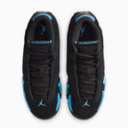 Air Jordan 14 Retro pour enfant « Black University Blue » (école primaire)