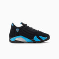 Air Jordan 14 Retro pour enfant « Black University Blue » (école primaire)