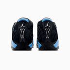 Air Jordan 14 Retro pour enfant « Black University Blue » (école maternelle)