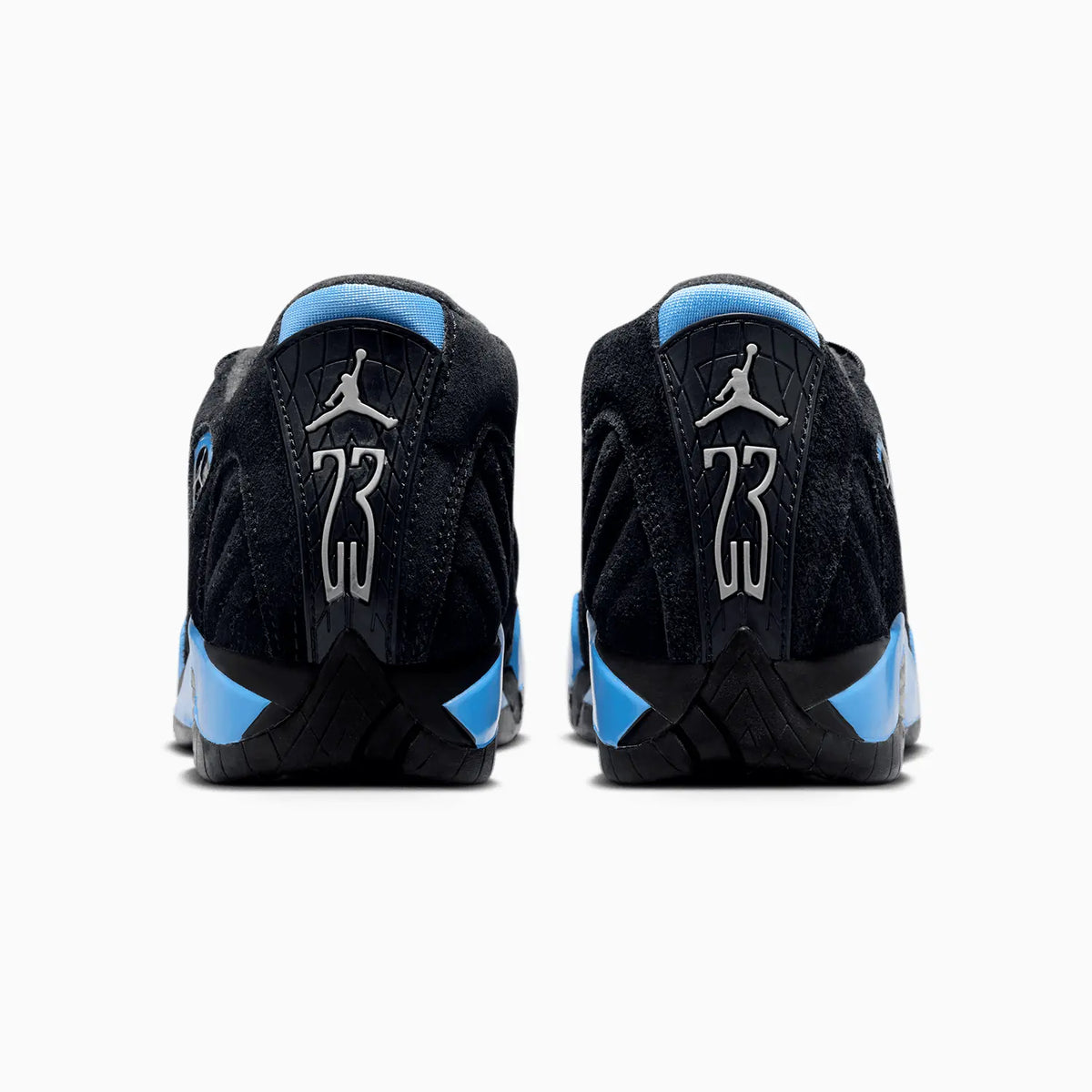 Air Jordan 14 Retro pour enfant « Black University Blue » (école maternelle)