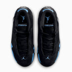 Air Jordan 14 Retro pour enfant « Black University Blue » (école maternelle)