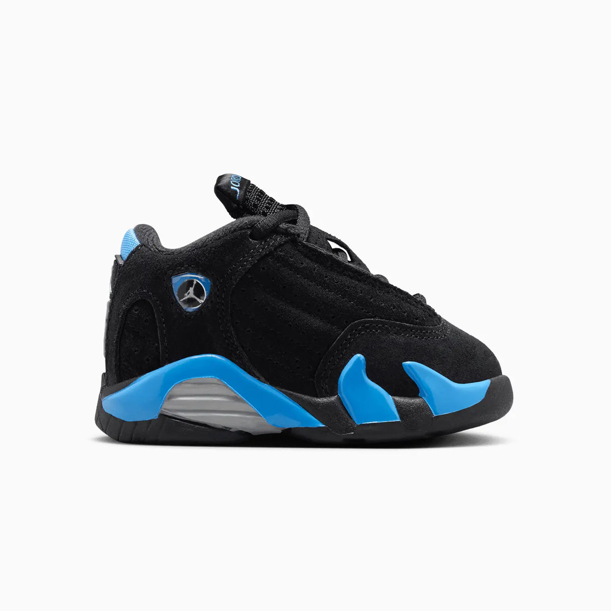 Kid's Air Jordan 14 Retro 'Black University Blue' Toddlers