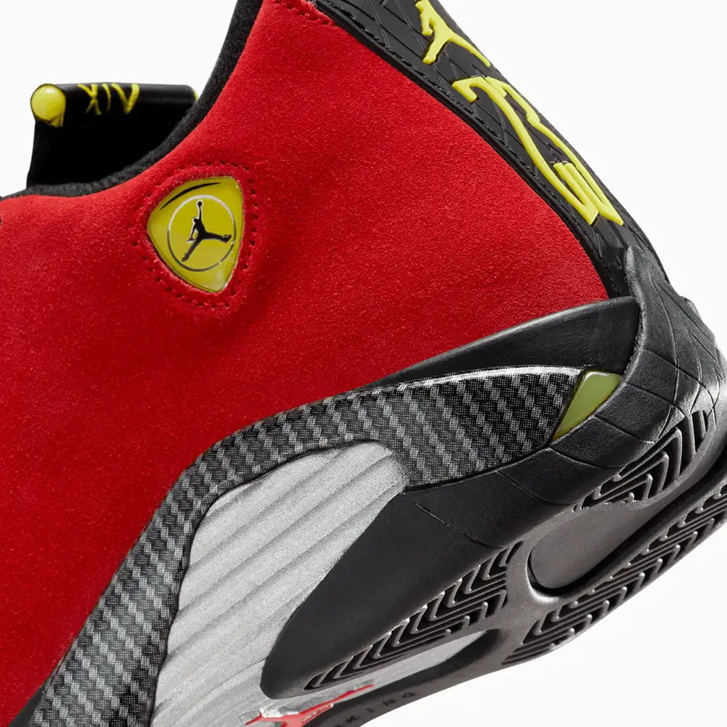 Air Jordan 14 Rétro « Ferrari » pour enfant (école primaire)