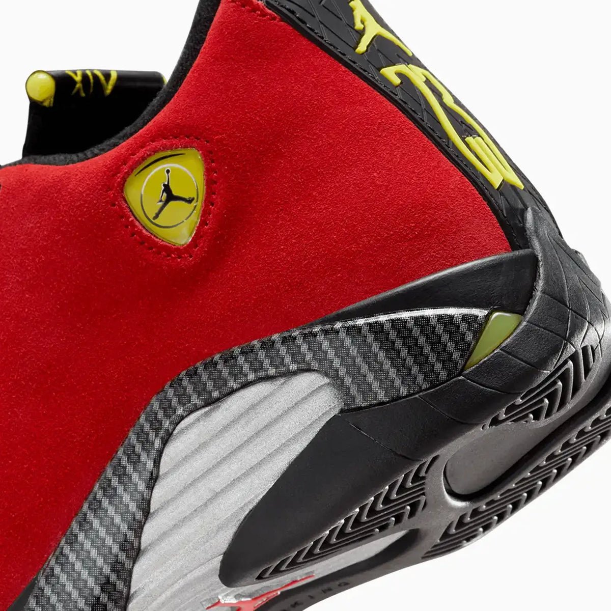 Air Jordan 14 Rétro « Ferrari » pour enfant (école primaire)
