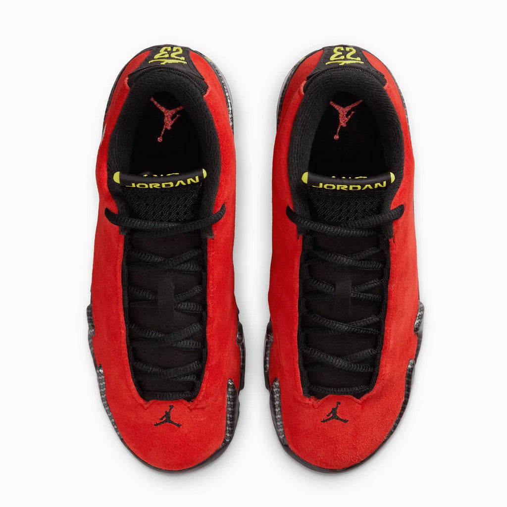 Air Jordan 14 Rétro « Ferrari » pour enfant (école primaire)