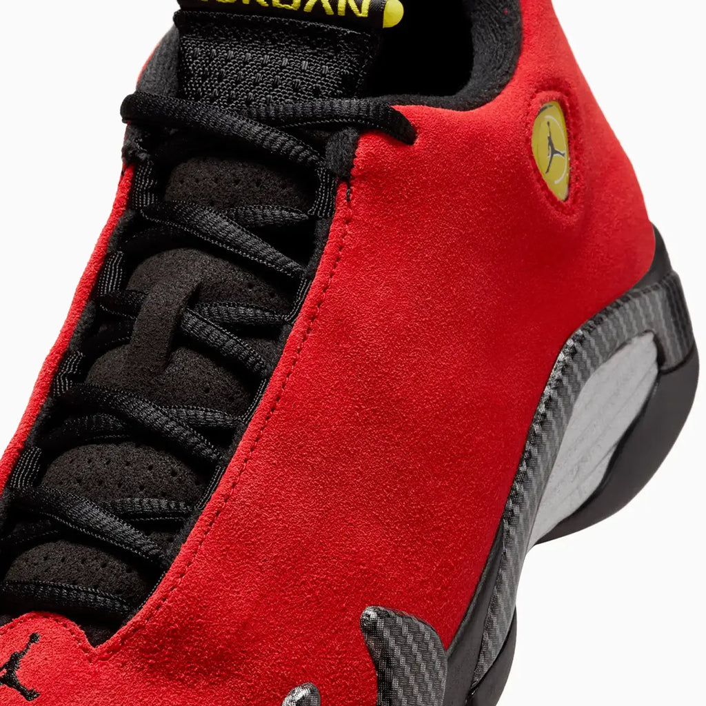 Air Jordan 14 Rétro « Ferrari » pour enfant (école primaire)
