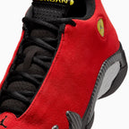 Air Jordan 14 Rétro « Ferrari » pour enfant (école primaire)