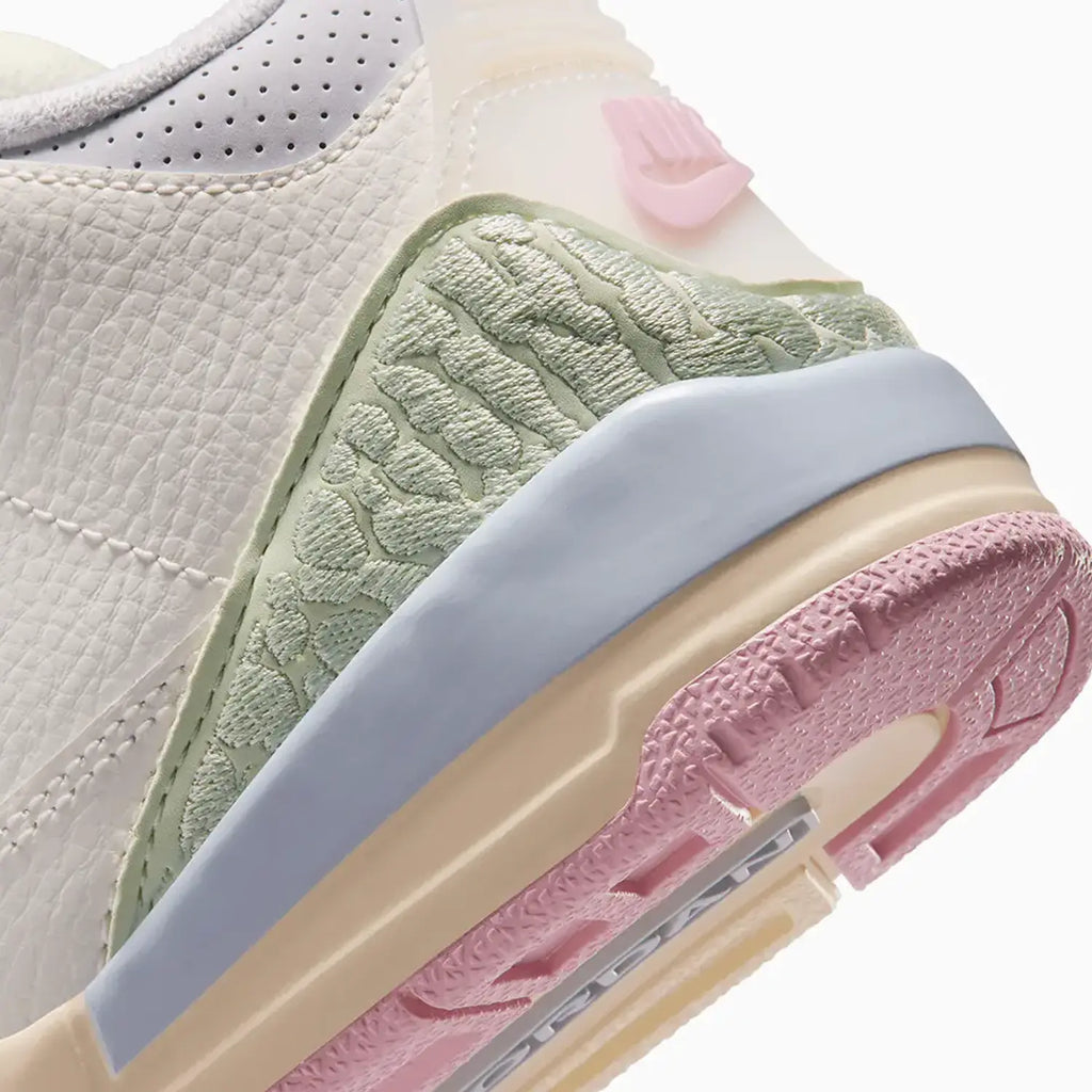 Air Jordan 3 Retro OG 'Spring Is In The Air' para preescolares