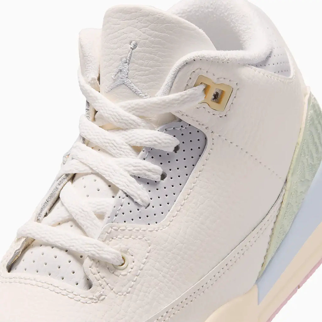 Air Jordan 3 Retro OG 'Spring Is In The Air' para preescolares