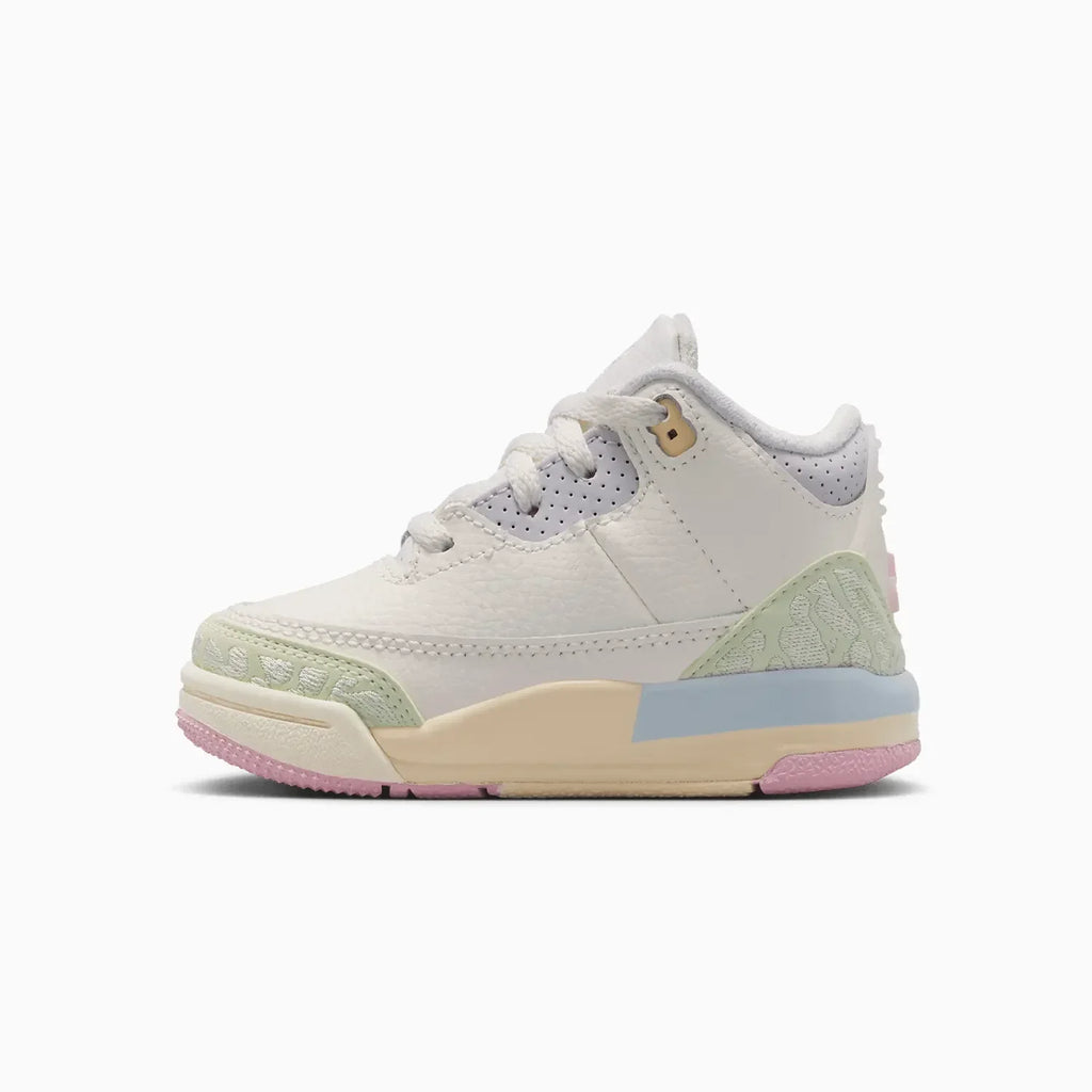 Air Jordan 3 Retro OG 'Spring Is In The Air' para niños pequeños