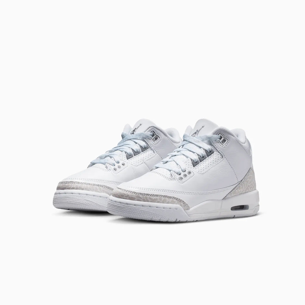 Kid's Air Jordan 3 Retro 'Pure Money' Grade School