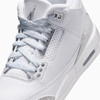 Kid's Air Jordan 3 Retro 'Pure Money' Grade School