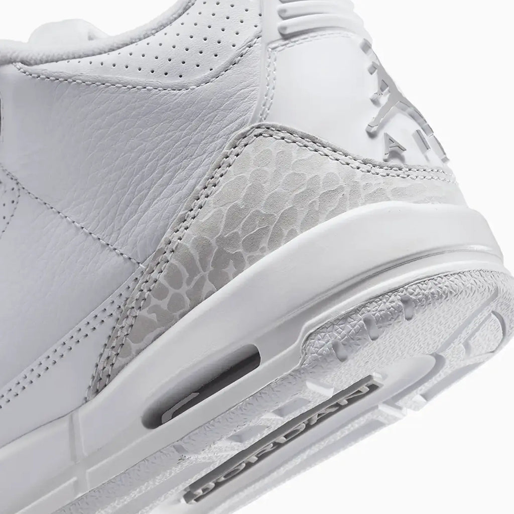 Kid's Air Jordan 3 Retro 'Pure Money' Grade School