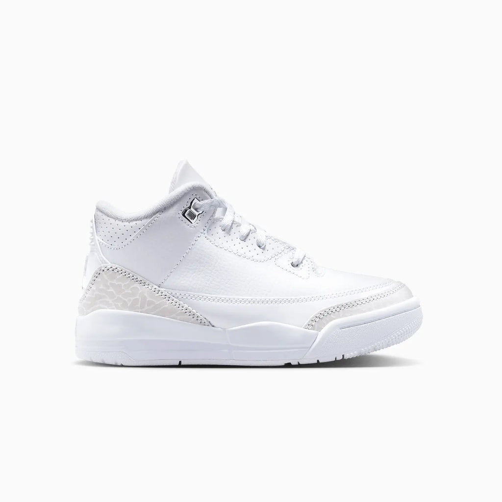 Kid's Air Jordan 3 Retro 'Pure Money' Pre School