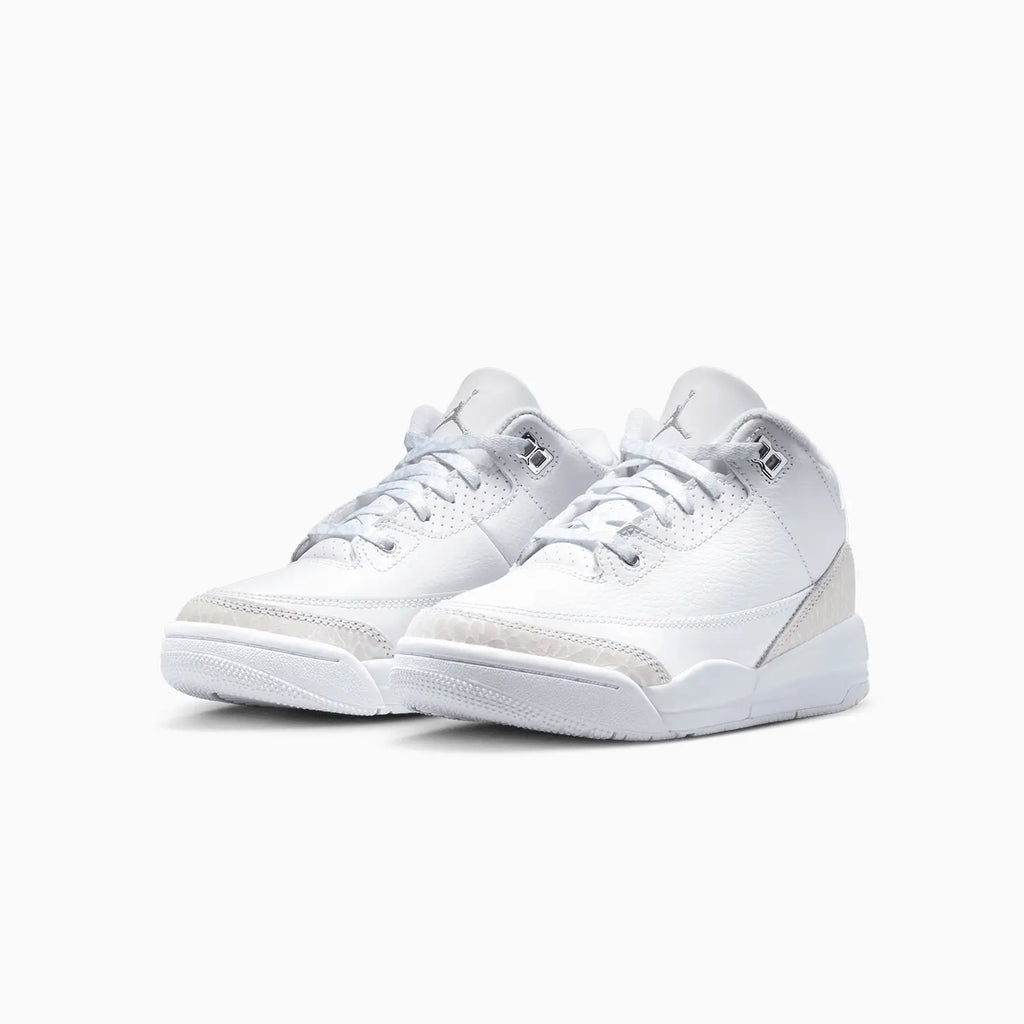 Kid's Air Jordan 3 Retro 'Pure Money' Pre School