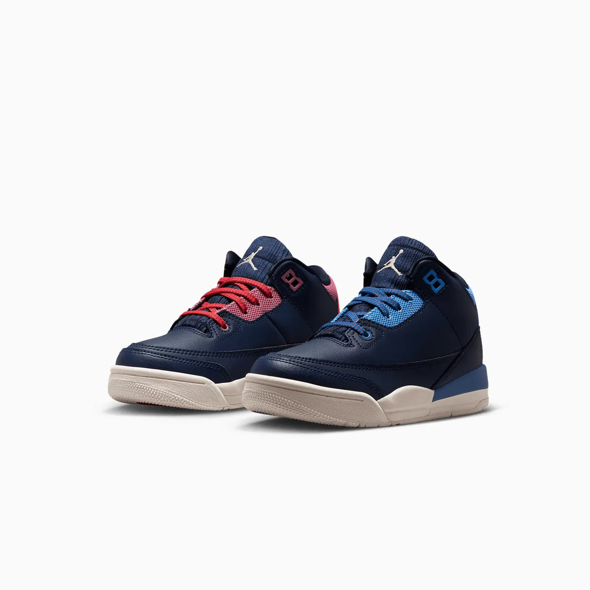 Air Jordan 3 Retro para niños 'Sports Renaissance' Preescolar