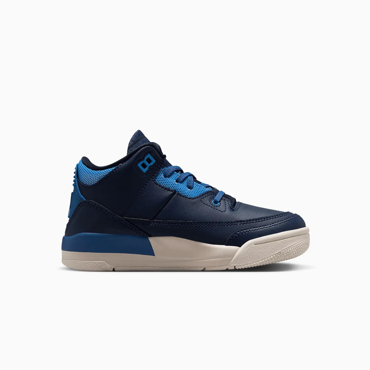 Air Jordan 3 Retro para niños 'Sports Renaissance' Preescolar