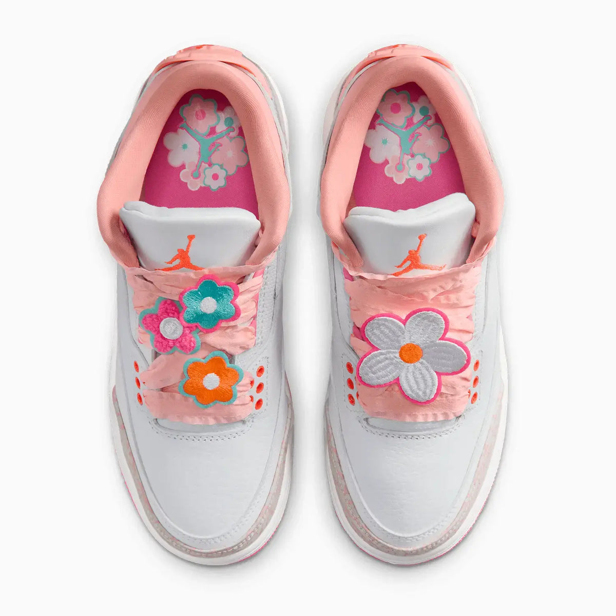 Kid's Air Jordan 3 Retro 'Spring Flowers' Grade School