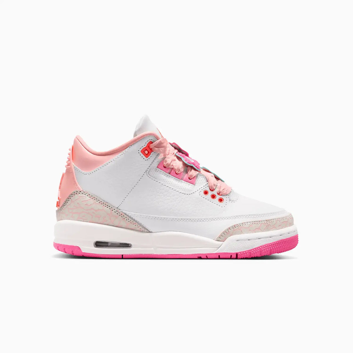 Kid's Air Jordan 3 Retro 'Spring Flowers' Grade School