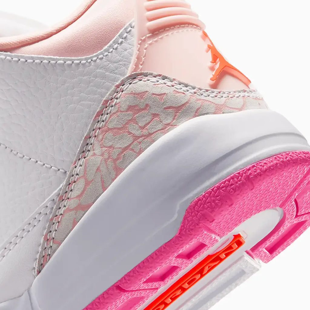 Jordan 3 Retro 'Spring Flowers' para preescolar